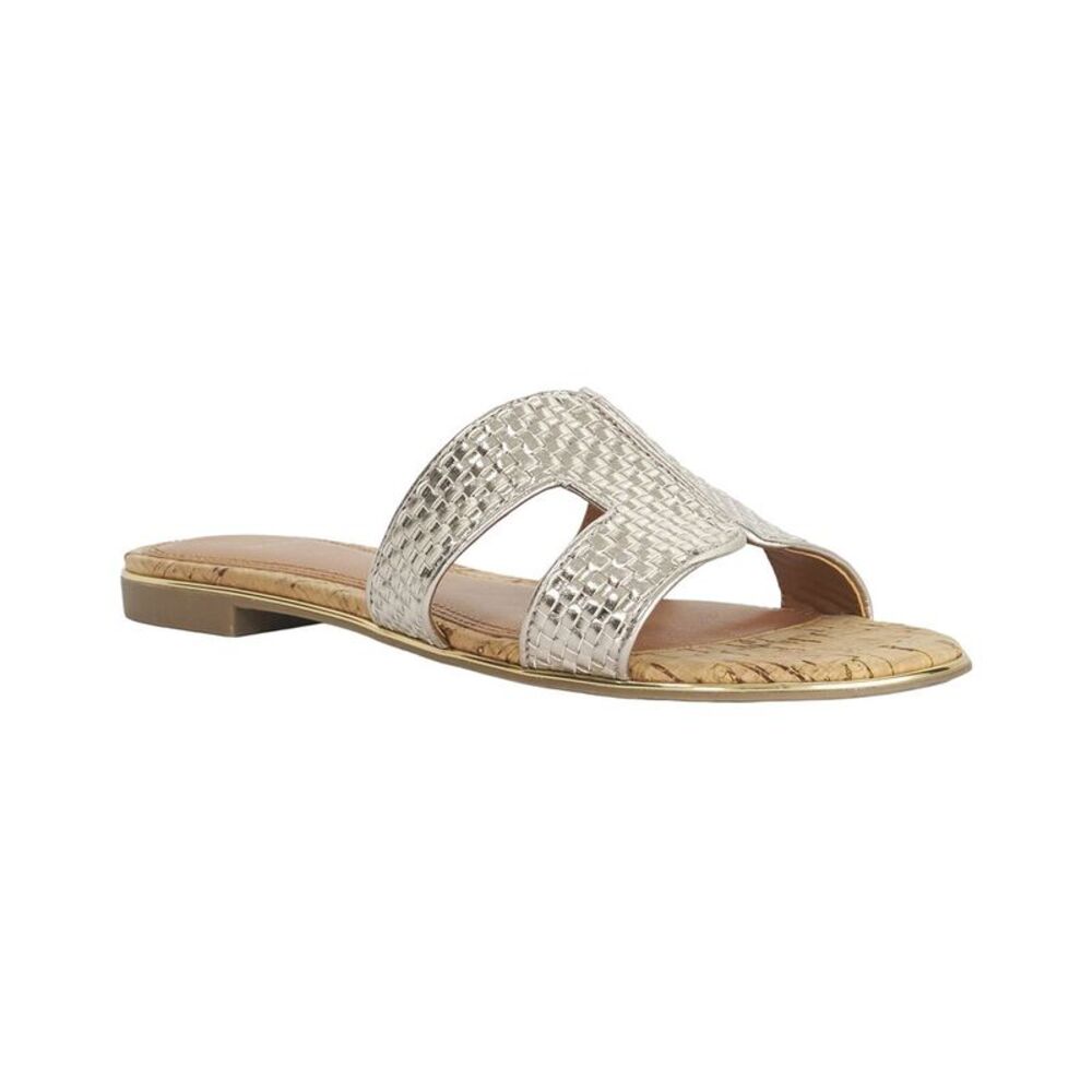 Dune London Ludlowss Slide, Metallic